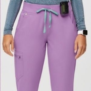 Lilac Dawn Joggers (Size Petite Large)